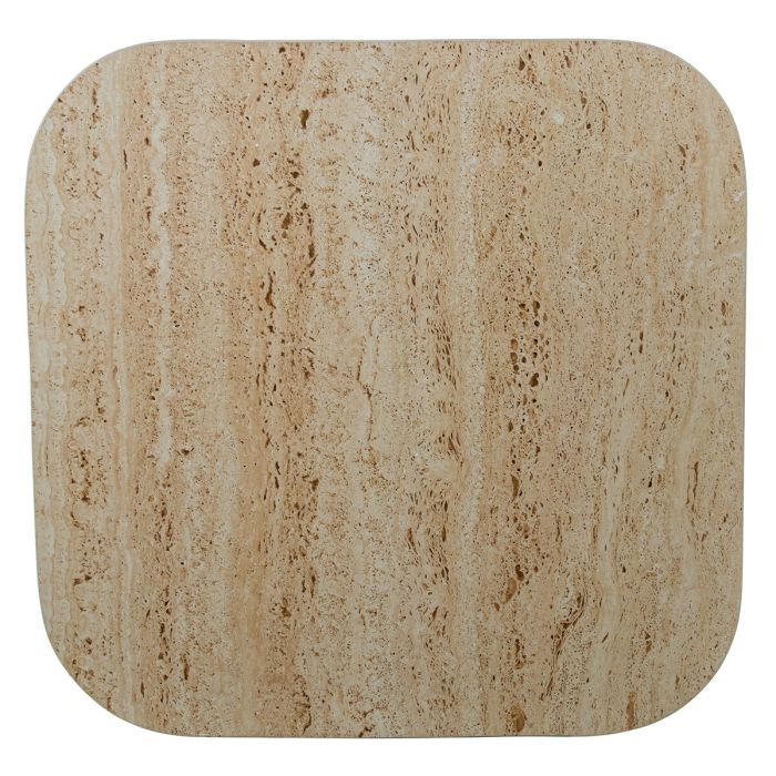 Juego de 2 mesas Alexandra House Living Beige Madera 6