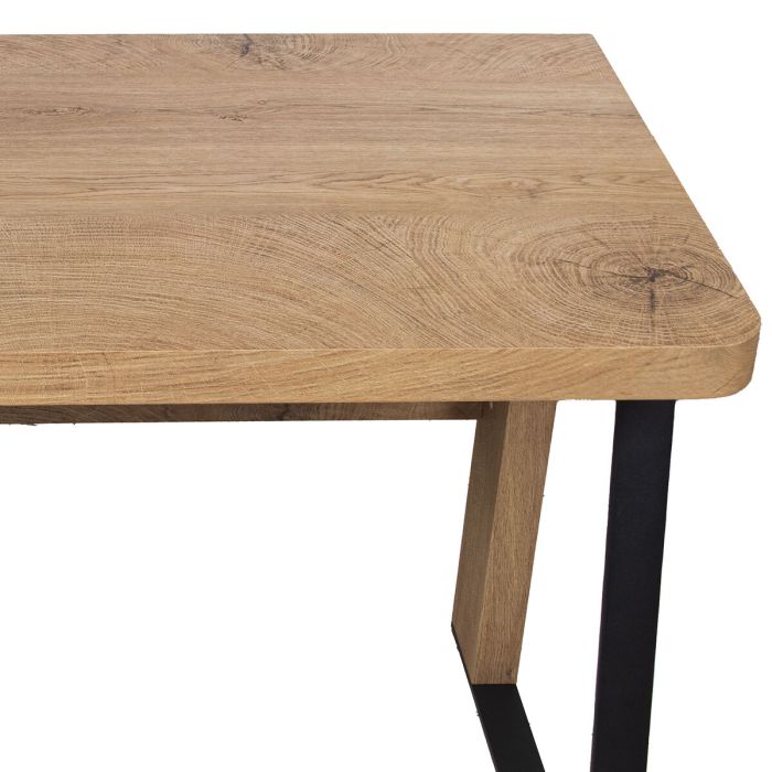 Mesa de Escritorio Alexandra House Living Marrón Madera 120 x 75 x 60 cm 1