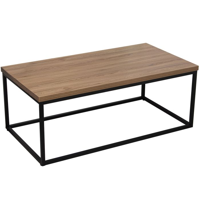 Mesa de Centro Alexandra House Living Marrón Madera 110 x 43 x 60 cm