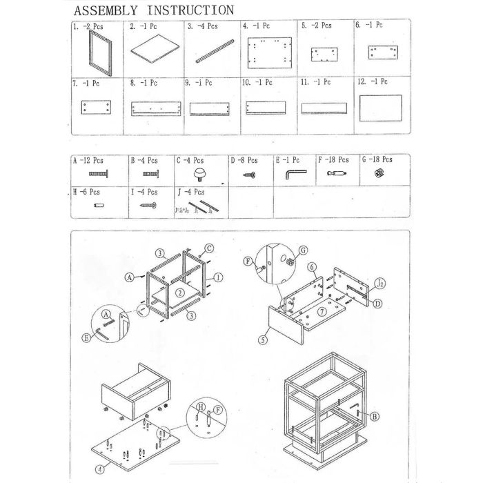 Mesa auxiliar Alexandra House Living Marrón 50 x 50 x 35 cm 2