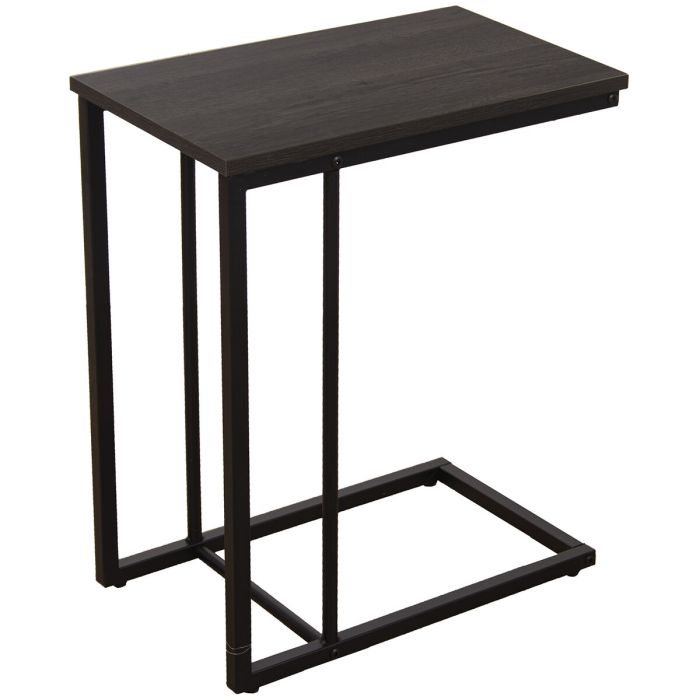 Mesa auxiliar Alexandra House Living Negro 50 x 60 x 30 cm 1