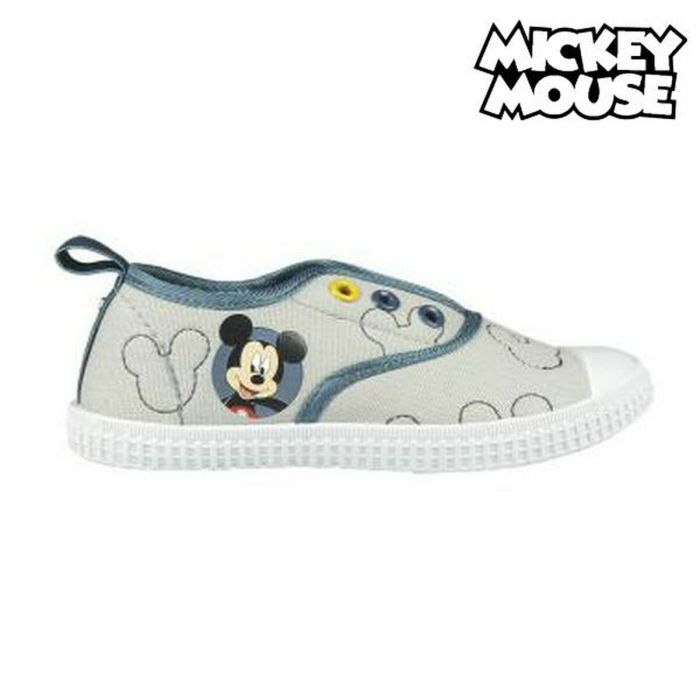 Zapatillas Casual Mickey Mouse 72884 Gris Kaki