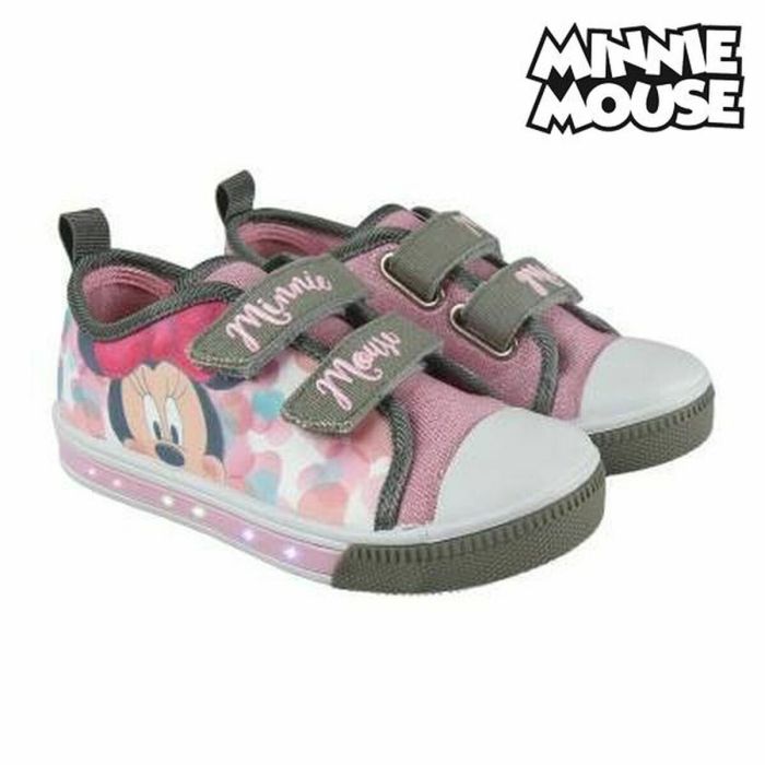 Zapatillas Casual Con LED Minnie Mouse 72926 3