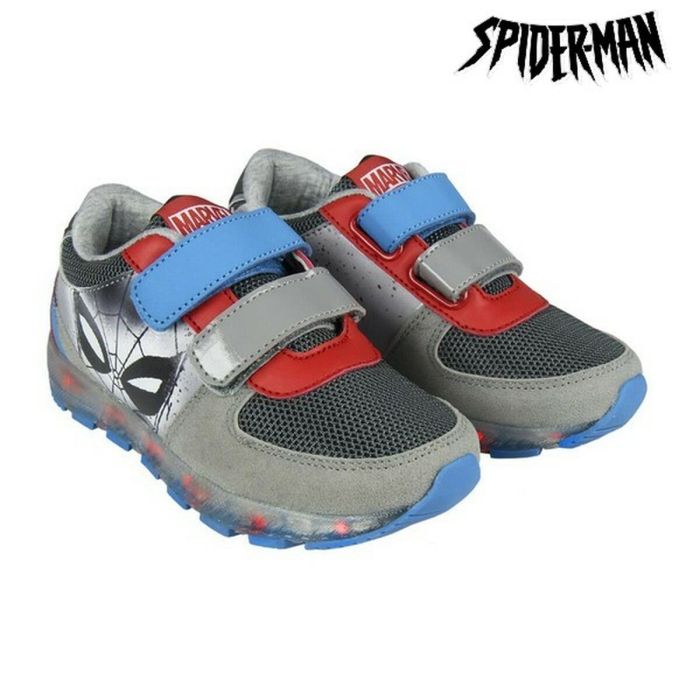 Zapatillas Deportivas con LED Spiderman 73266 3