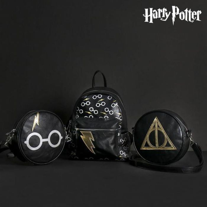 Bolso Harry Potter 70524 Negro 7 Bolso Harry Potter 70524 Negro 7