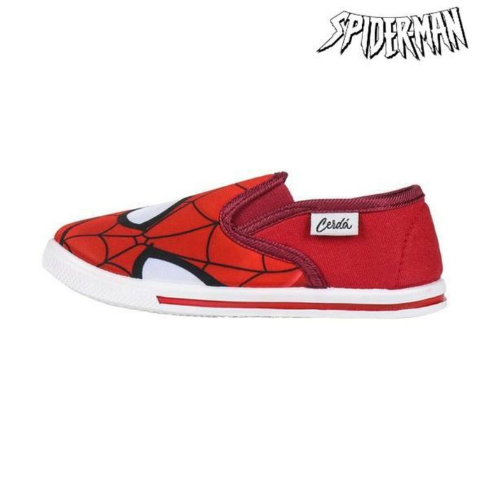 Zapatillas Casual Niño Spiderman 73614 Rojo 3