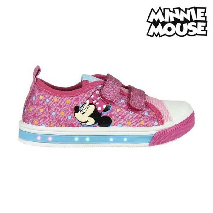 Zapatillas Casual Con LED Minnie Mouse 73620 Rosa 2
