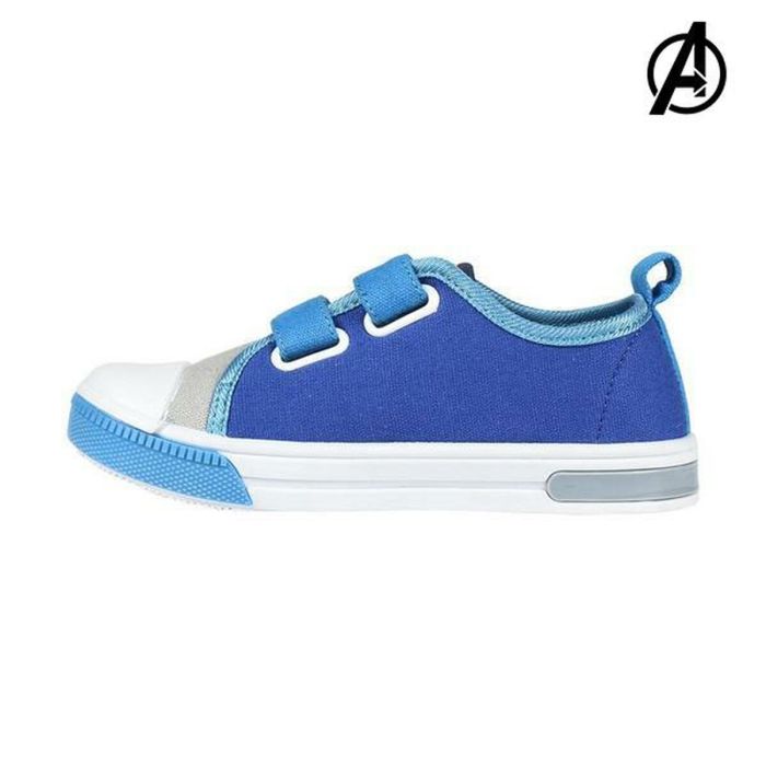 Zapatillas Casual Con LED The Avengers 73625 Azul Azul marino 1