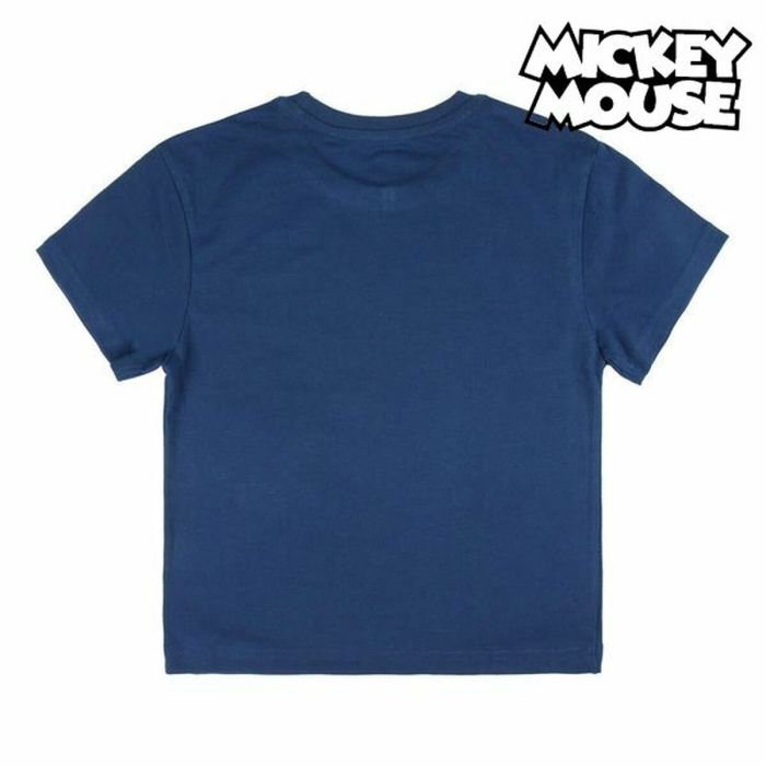 Pijama de Verano Mickey Mouse 73457 Azul marino 4
