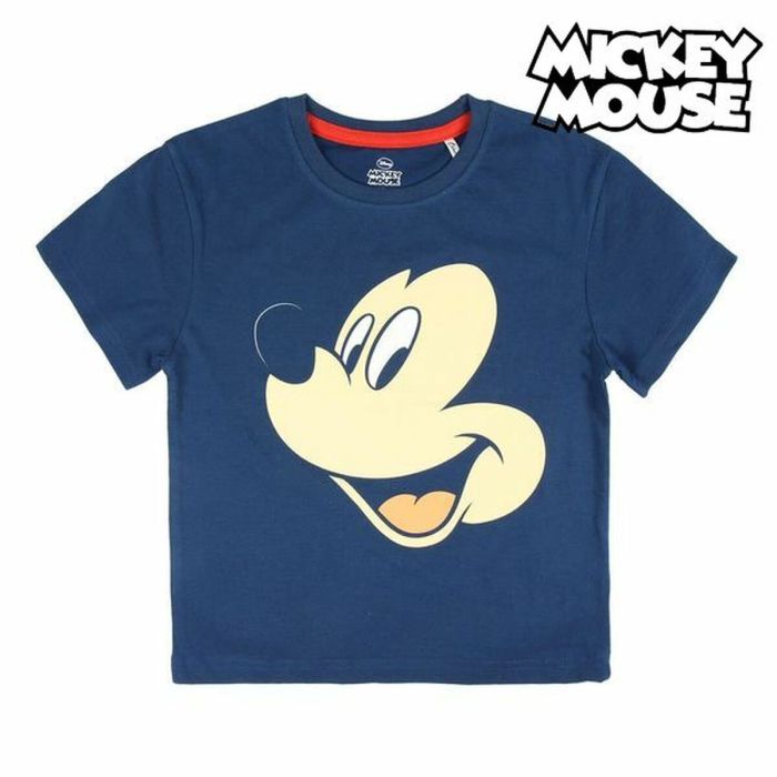 Pijama de Verano Mickey Mouse 73457 Azul marino 1