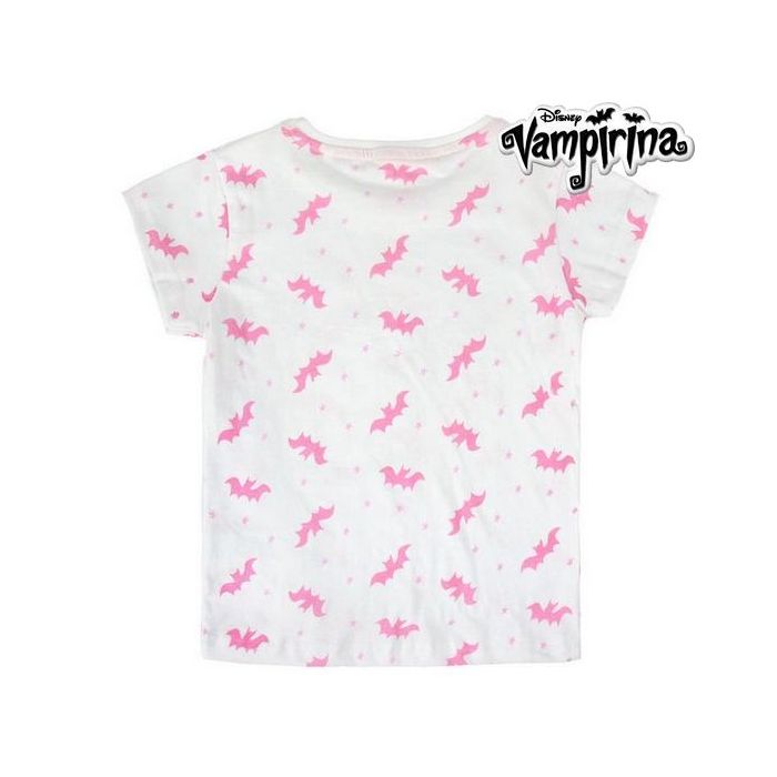 Camiseta de Manga Corta Infantil Vampirina 73484 1
