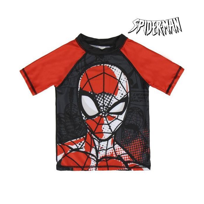 Camiseta de Baño Spiderman 73819
