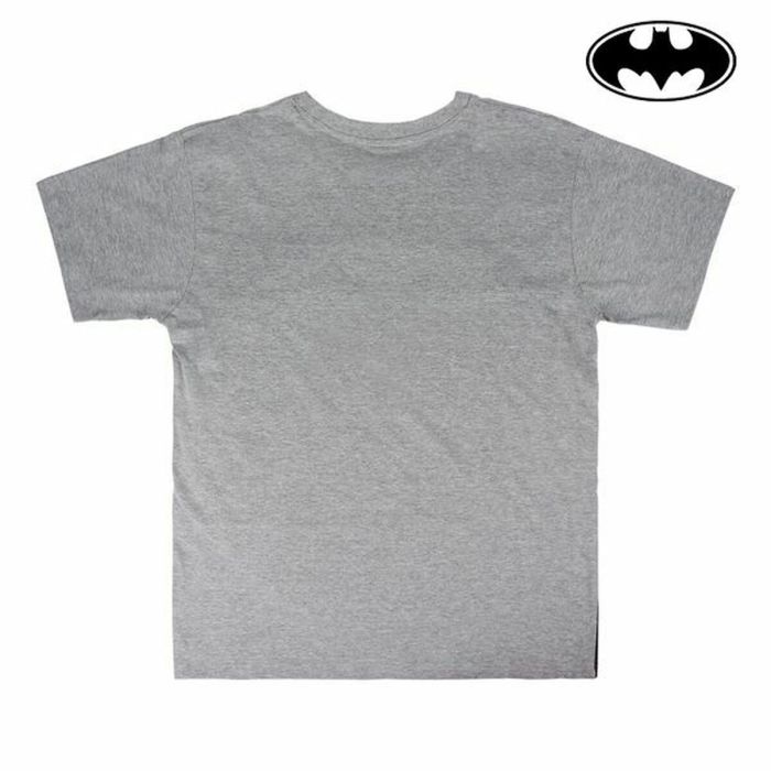 Camiseta de Manga Corta Infantil Batman 73988 Gris 1