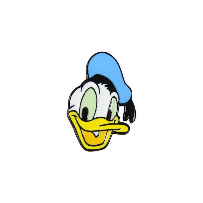 Pin Disney Donald Metal Blanco