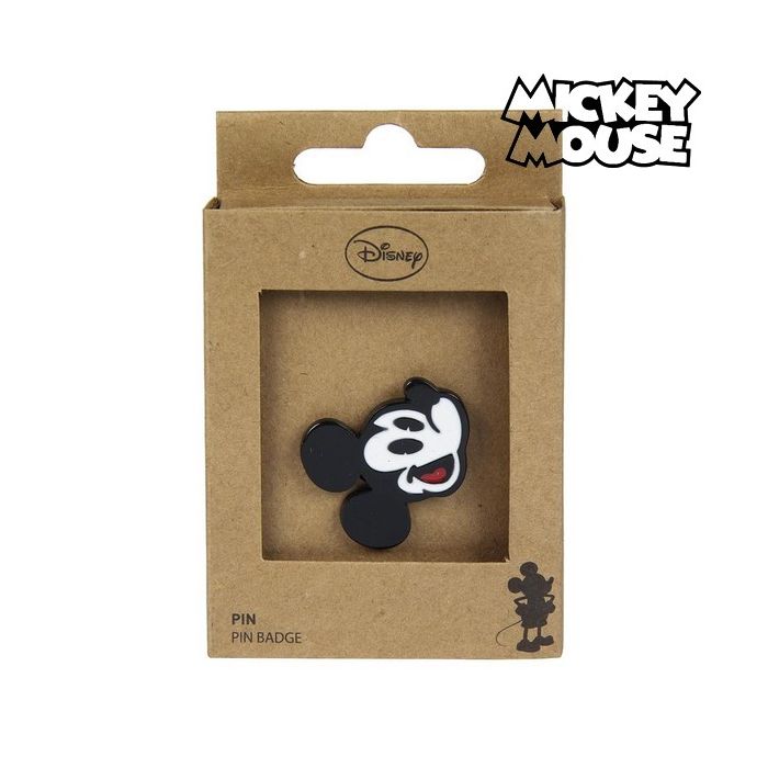 Pin Mickey Mouse Negro 1