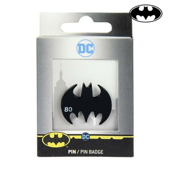 Pin Batman Metal Negro 1