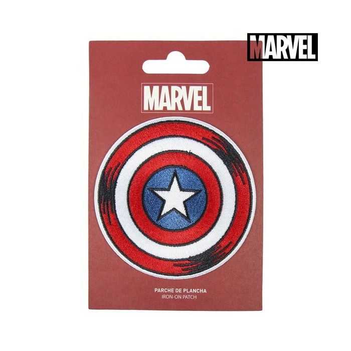 Parche Captain America The Avengers Poliéster (9.5 x 14.5 x cm) 1