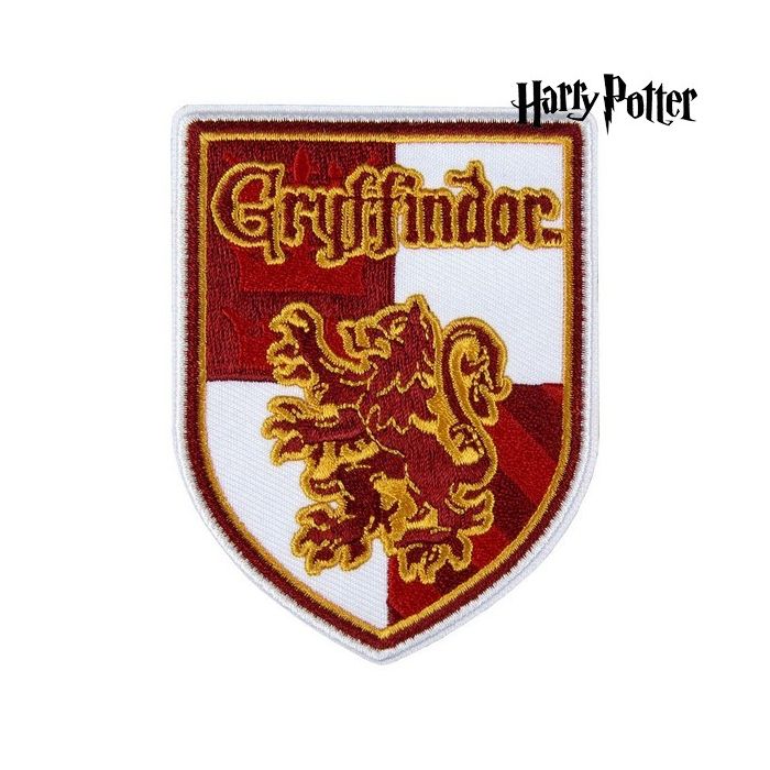 Parche Gryffindor Harry Potter Rojo Blanco Poliéster 0 Parche Gryffindor Harry Potter Rojo Blanco Poliéster 0