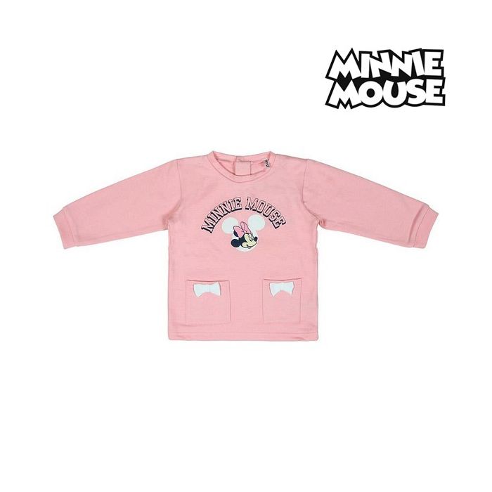 Chándal Infantil Minnie Mouse 74636 Rosa 3