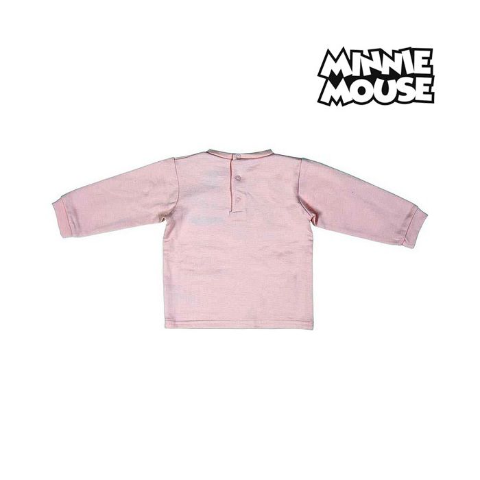 Chándal Infantil Minnie Mouse 74636 Rosa 2