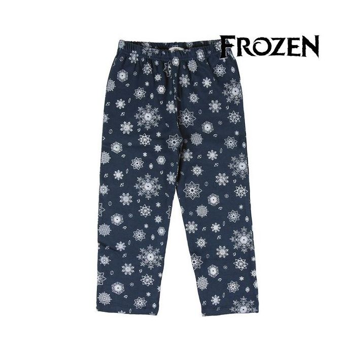 Pijama Infantil Frozen 74741 Turquesa Azul marino 3