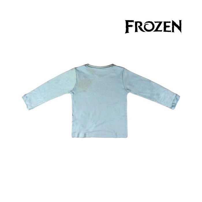 Pijama Infantil Frozen 74741 Turquesa Azul marino 2
