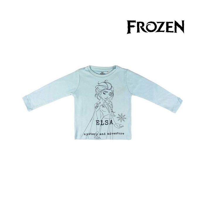 Pijama Infantil Frozen 74741 Turquesa Azul marino 1