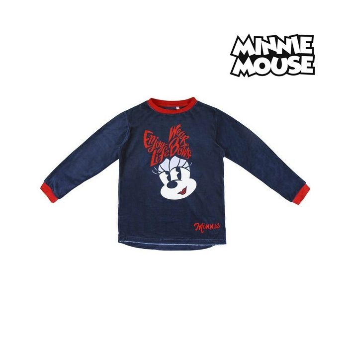 Pijama Infantil Minnie Mouse 74802 Azul marino 5