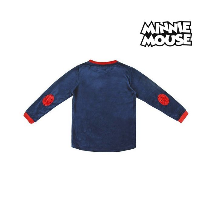 Pijama Infantil Minnie Mouse 74802 Azul marino 4