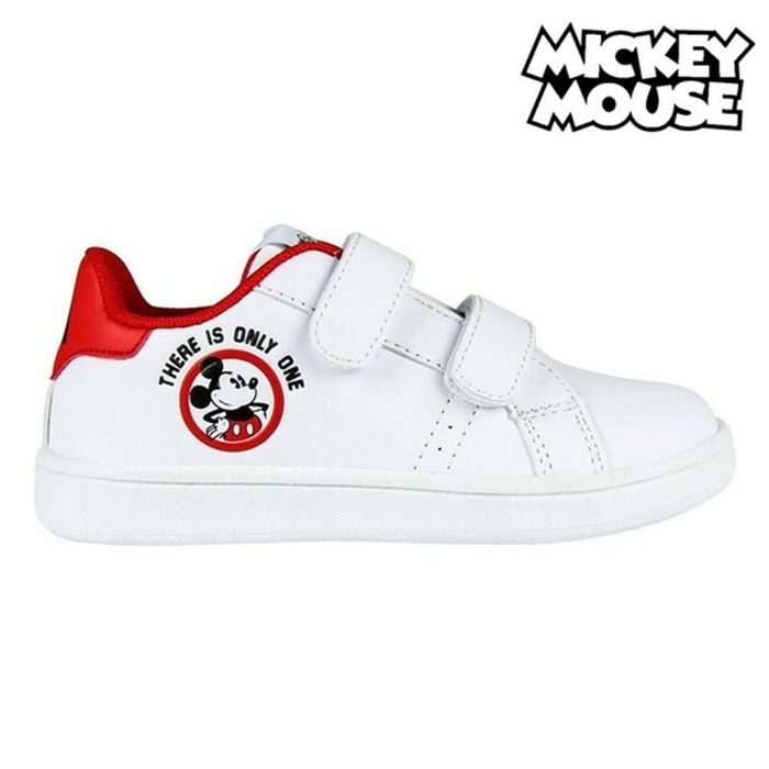 Zapatillas Deportivas Mickey Mouse Blanco 5