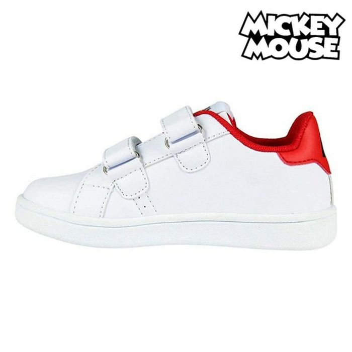 Zapatillas Deportivas Mickey Mouse Blanco 4