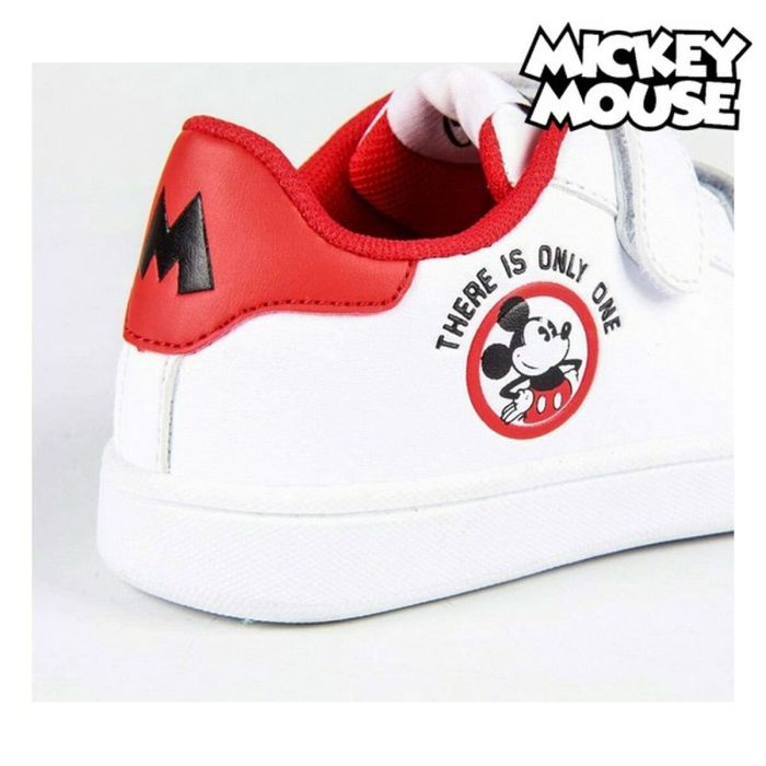 Zapatillas Deportivas Mickey Mouse Blanco 2