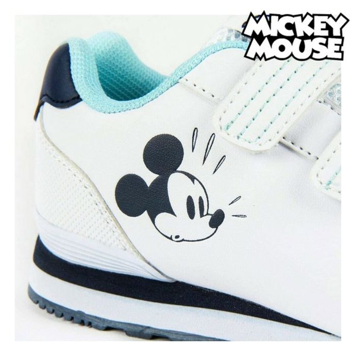 Zapatillas Deportivas Mickey Mouse Blanco 3