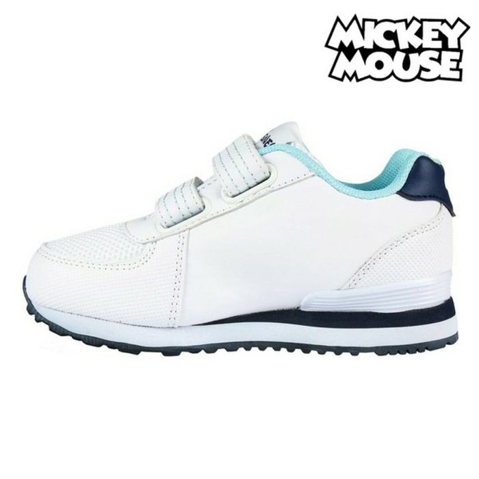 Zapatillas Deportivas Mickey Mouse Blanco 1