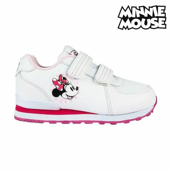 Zapatillas Deportivas Infantiles Minnie Mouse 74068 Blanco