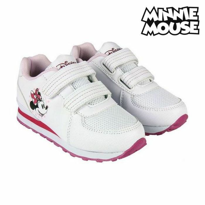 Zapatillas Deportivas Infantiles Minnie Mouse 74068 Blanco 1