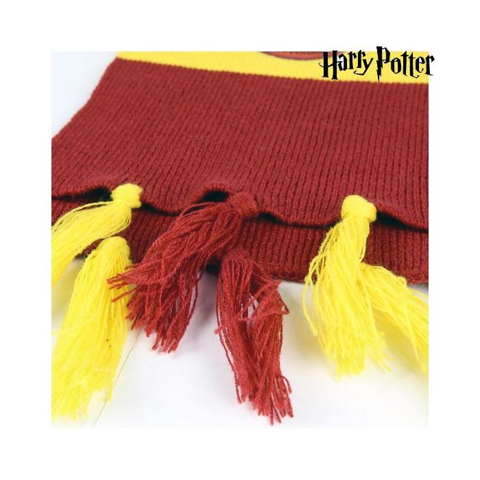 Bufanda Gryffindor Harry Potter Rojo 1