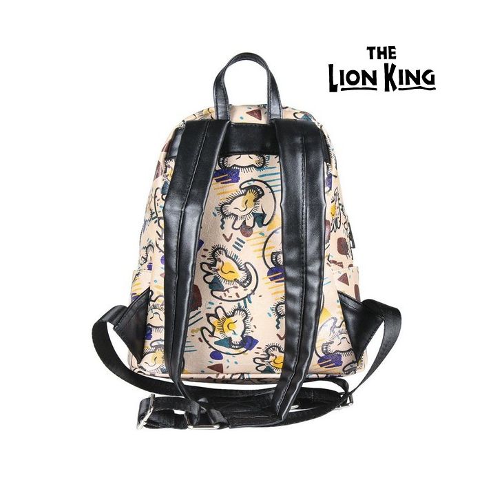 Mochila Casual The Lion King 72816 Beige 1