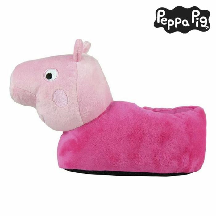 Zapatillas de Estar por Casa 3d Peppa Pig Rosa 3
