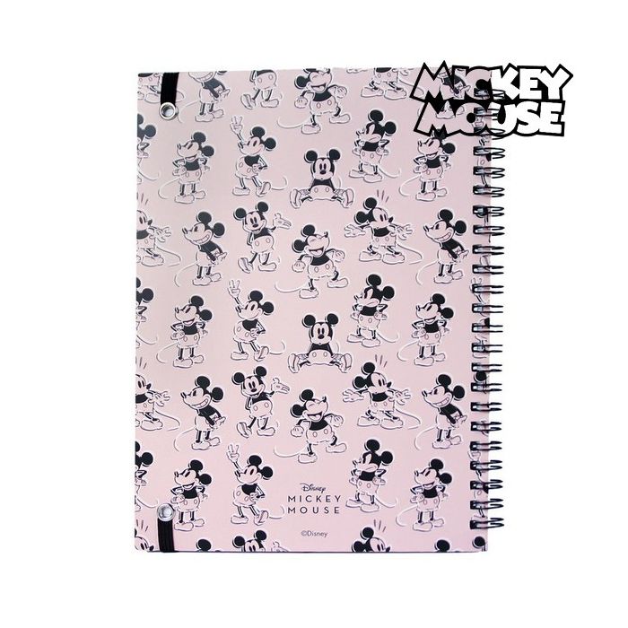 Libreta de Anillas Mickey Mouse 1