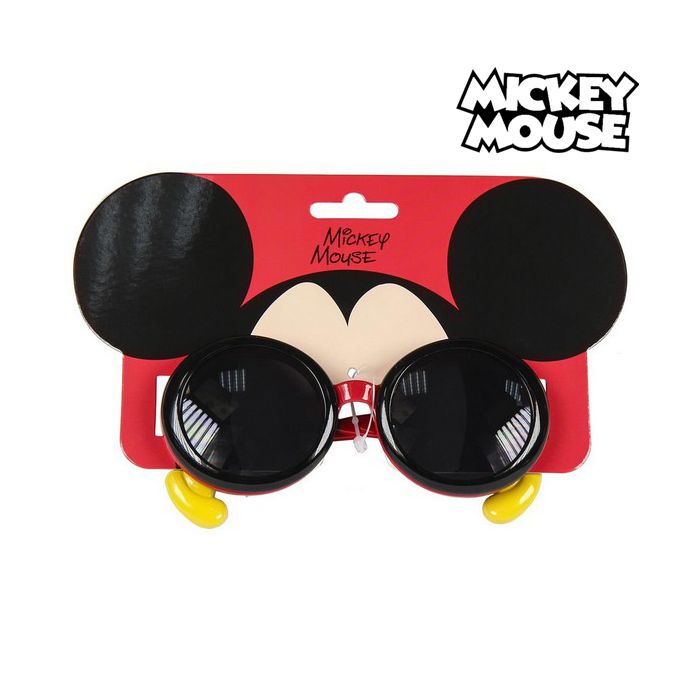 Gafas de Sol Infantiles Mickey Mouse Rojo
