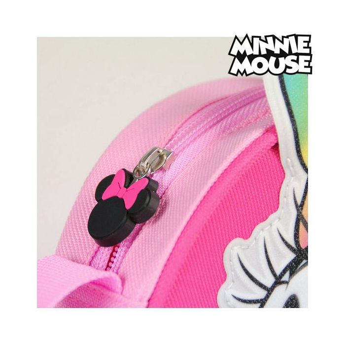 Bolso Bandolera 3D Minnie Mouse 72883 Rosa