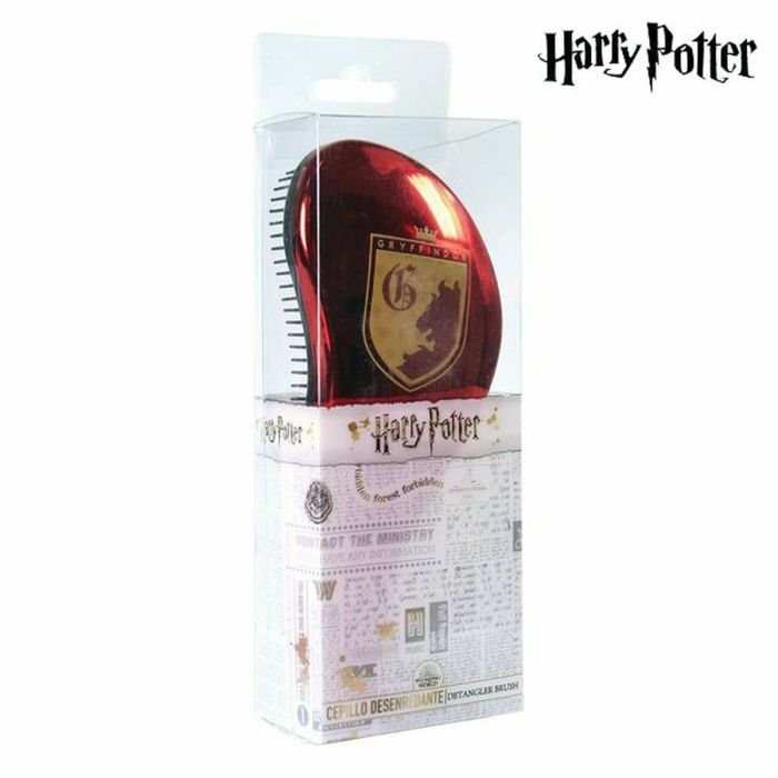 Cepillo Desenredante Gryffindor Harry Potter Rojo 2