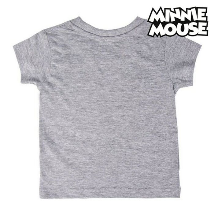 Camiseta de Manga Corta Infantil Minnie Mouse 1
