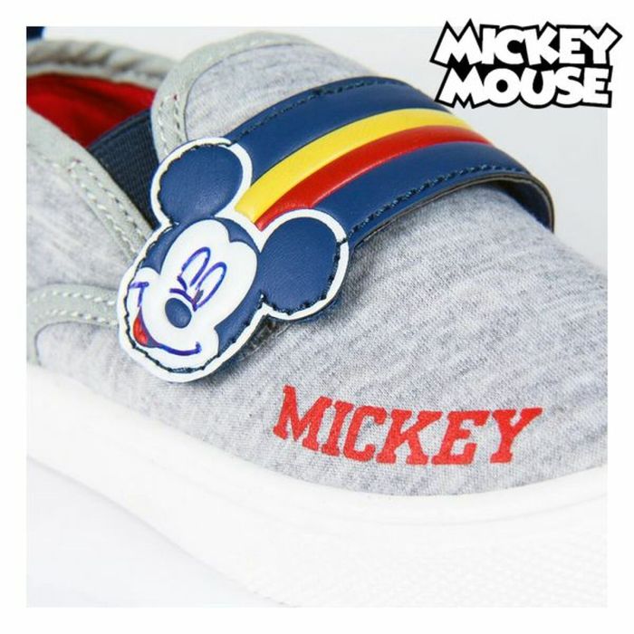 Zapatillas Casual Niño Mickey Mouse Gris 4