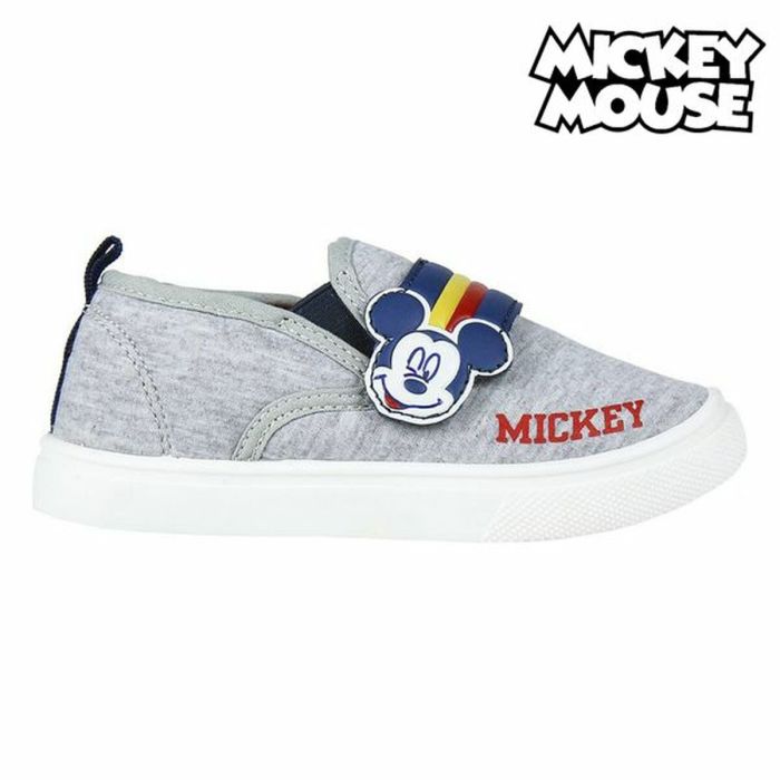 Zapatillas Casual Niño Mickey Mouse Gris 2