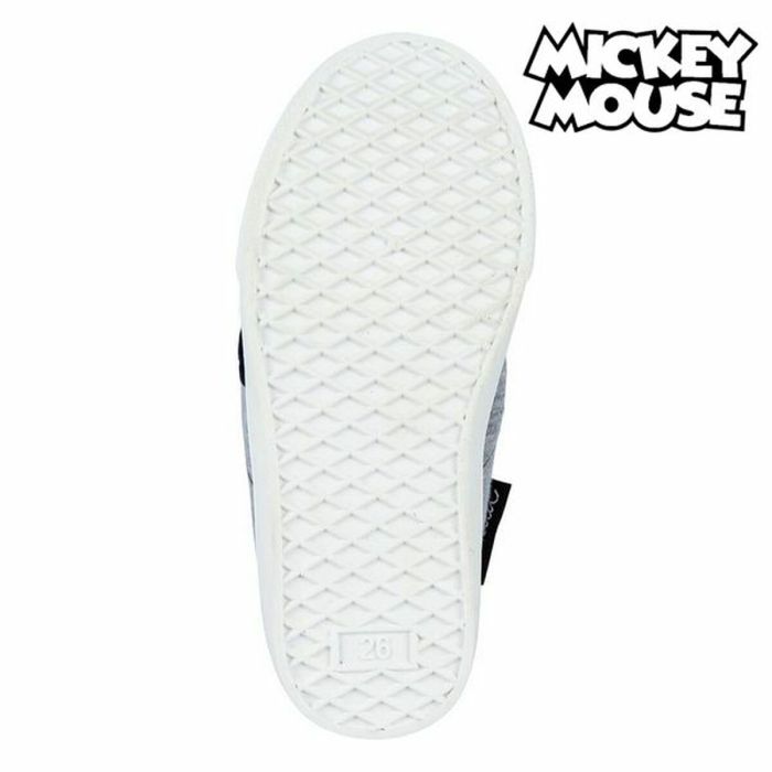Zapatillas Casual Niño Mickey Mouse Gris 1