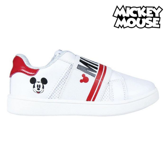 Zapatillas Deportivas Infantiles Mickey Mouse Blanco 2
