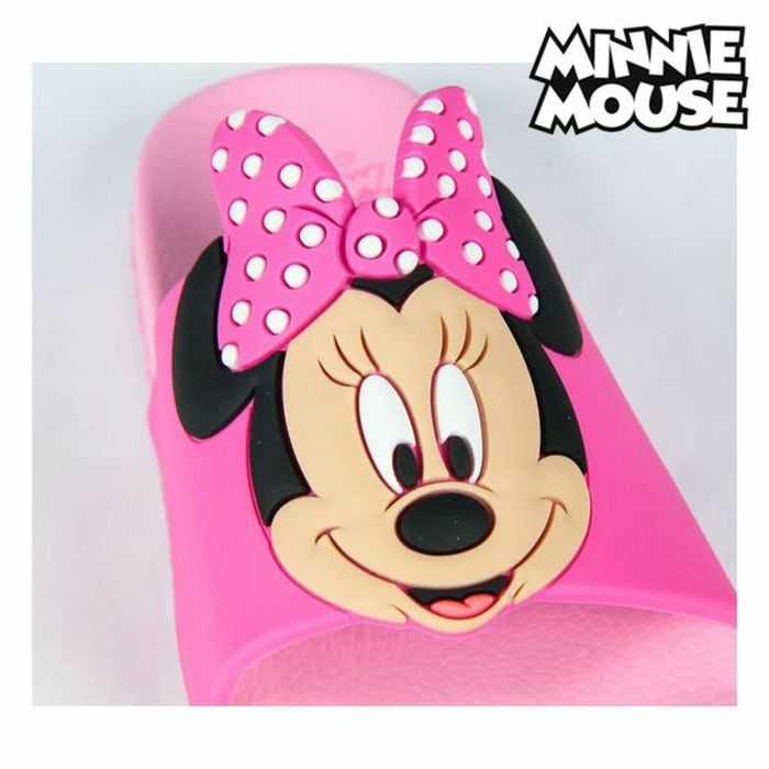 Chanclas para Niños Minnie Mouse Negro 4