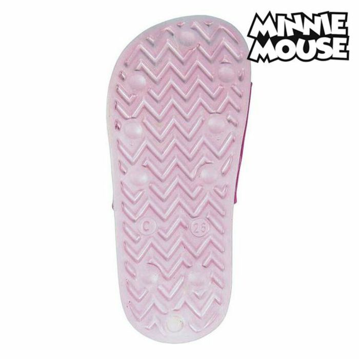 Chanclas para Niños Minnie Mouse Negro 3